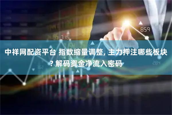 中祥网配资平台 指数缩量调整, 主力押注哪些板块? 解码资金净流入密码